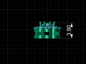 the basis for jewelry 3D Model