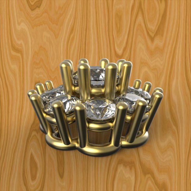 Item for jewelry designer Modèle 3D .c4d .max .obj .3ds .fbx .stl .blend 