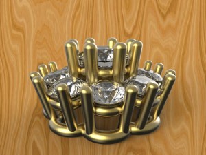 Item for jewelry designer Modèle 3D