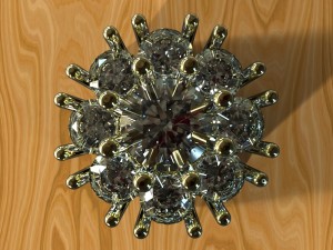 Item for jewelry designer Modèle 3D