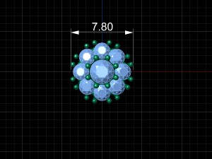 Item for jewelry designer Modèle 3D