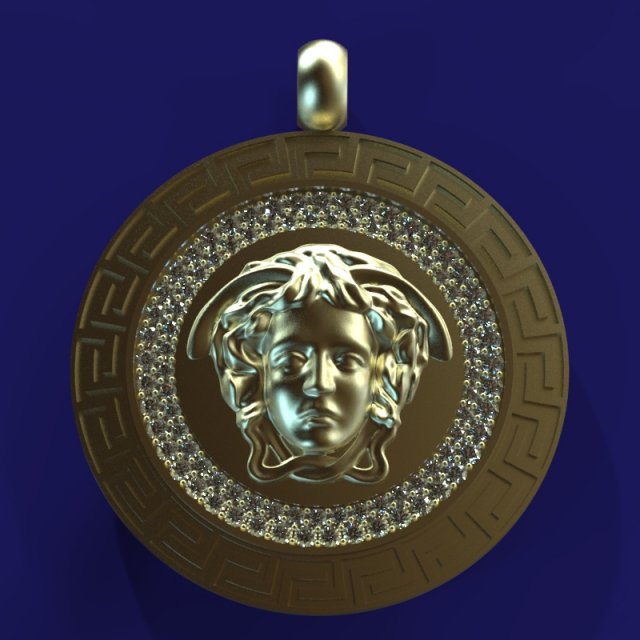 pendant 3Dモデル .c4d .max .obj .3ds .fbx .stl .blend 