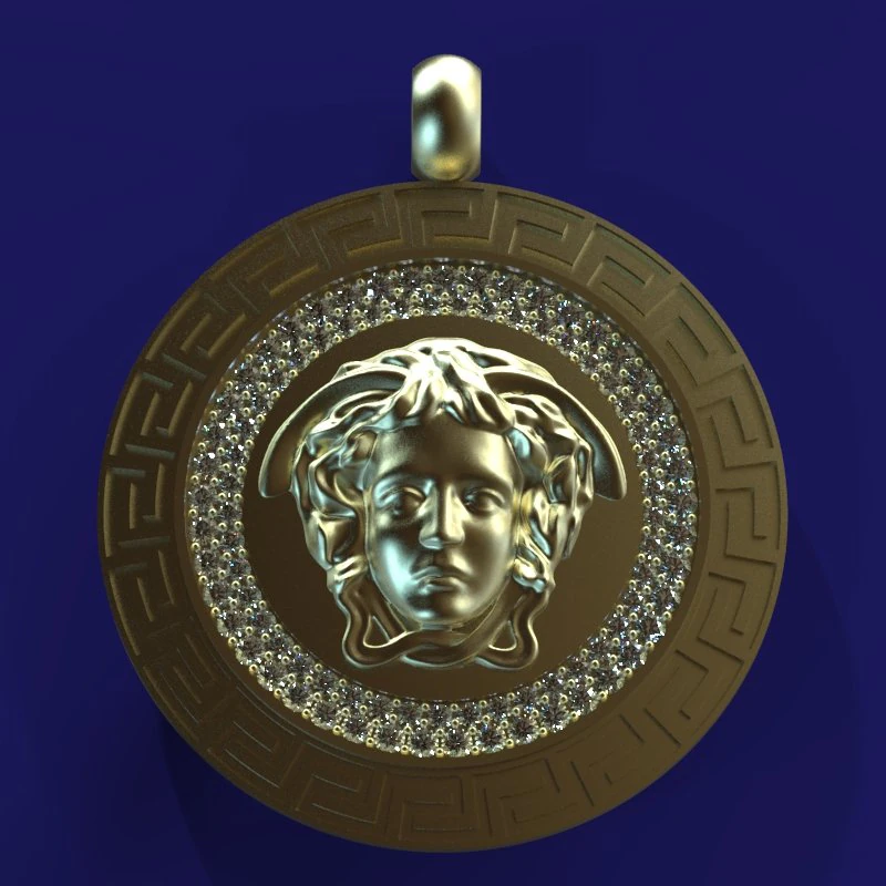 pendant 3D Model .c4d .max .obj .3ds .fbx .stl .blend 