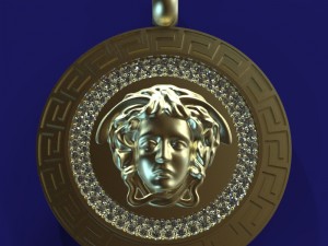 pendant Modèle 3D
