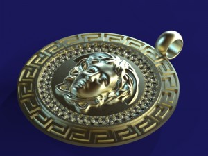 pendant 3Dモデル