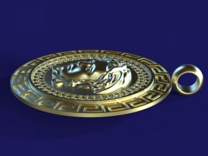 pendant 3Dモデル