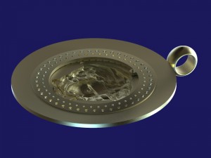 pendant 3Dモデル