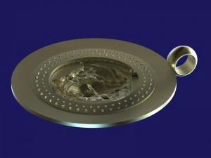 pendant 3D Model