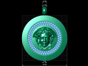 pendant 3Dモデル