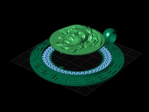pendant 3Dモデル