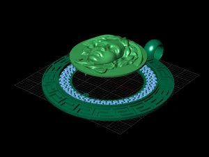 pendant 3D Model