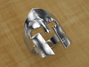 ring sparta 3D मॉडल