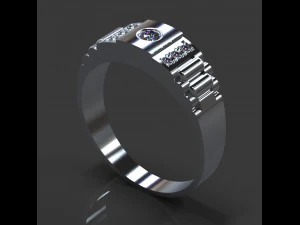 남자 반지 3D 모델