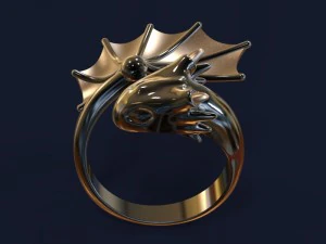 dragon ring 3D Model