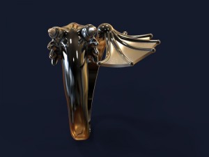 dragon ring 3D 모델