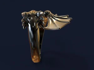 dragon ring 3D Model