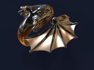 dragon ring 3D 모델
