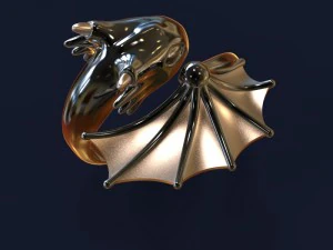 dragon ring 3D Model