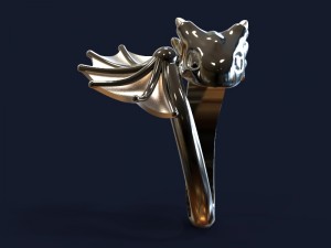 dragon ring 3D 모델