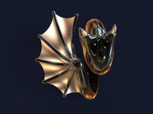 dragon ring 3D 모델
