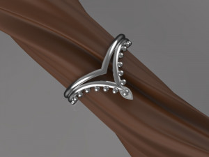 gold ring Modèle 3D