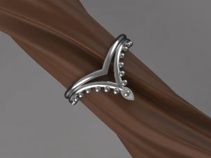 cincin emas Model 3D