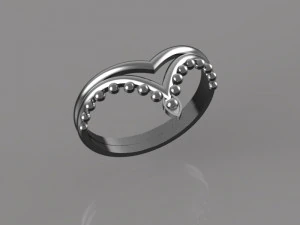 gold ring 3D Model