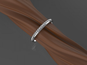 gold ring Modèle 3D