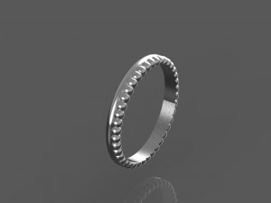 gold ring 3D मॉडल