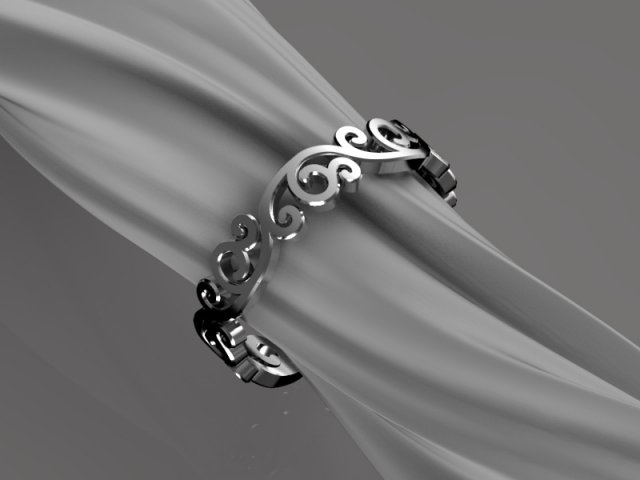 gold ring 3D Model .c4d .max .obj .3ds .fbx .stl .blend 