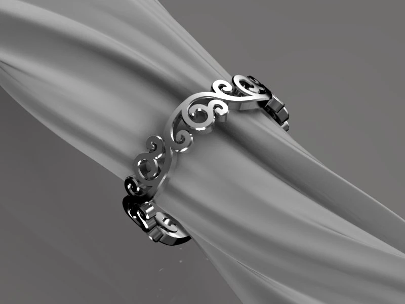 gold ring 3D Model .c4d .max .obj .3ds .fbx .stl .blend 