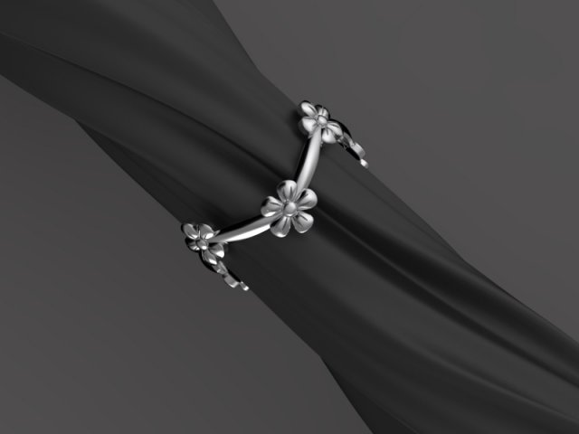 gold ring Model 3D .c4d .max .obj .3ds .fbx .stl .blend 