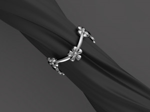 gold ring Modèle 3D