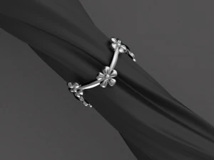 cincin emas Model 3D