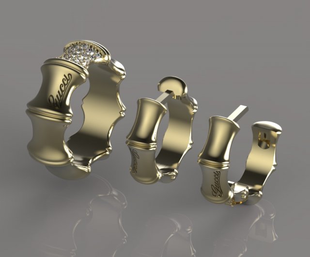 imitation headset gucci Model 3D .c4d .max .obj .3ds .fbx .stl .blend