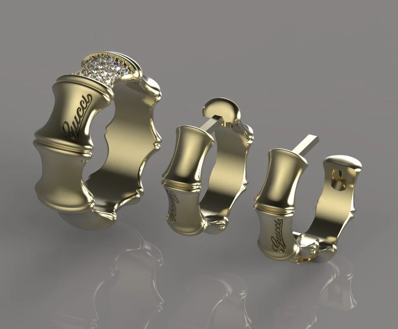 imitation headset gucci 3D Model .c4d .max .obj .3ds .fbx .stl .blend 