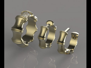 imitation headset gucci 3D Model