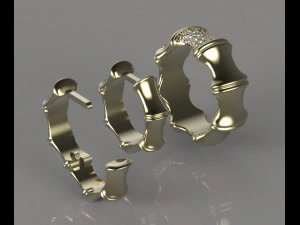 imitation headset gucci 3D Model
