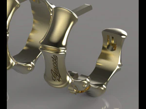 imitation headset gucci 3D Model