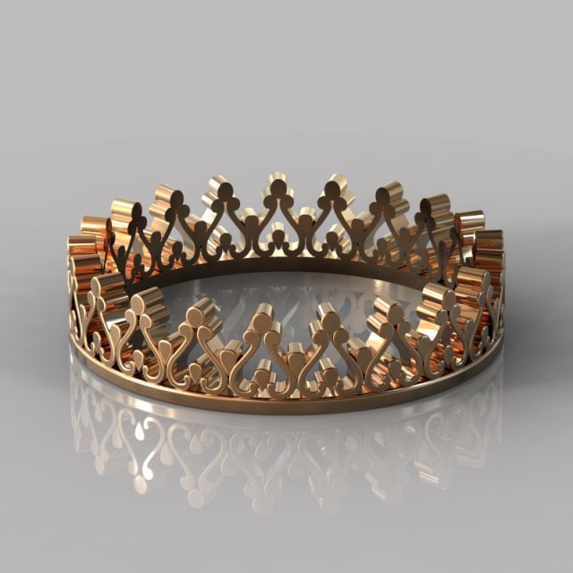 gold ring 3D Модель .c4d .max .obj .3ds .fbx .stl .blend 