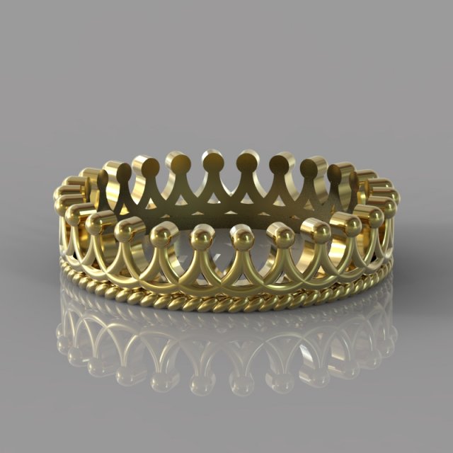 gold ring Modello 3D .c4d .max .obj .3ds .fbx .stl .blend 