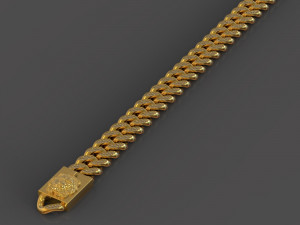 diamond bracelet 3D Model
