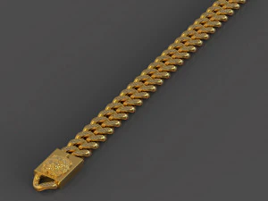 diamond bracelet 3D Model