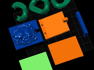 diamond bracelet 3D Model