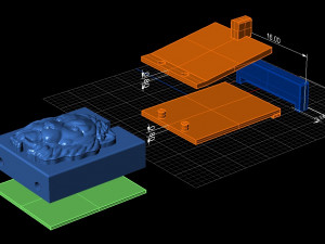 diamond bracelet 3D Model