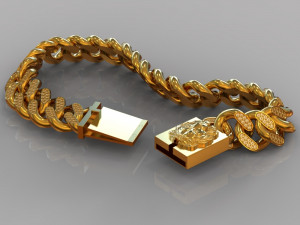diamond bracelet Modèle 3D