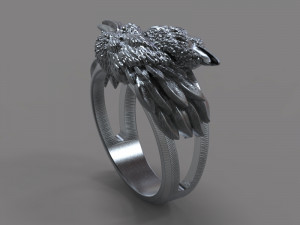 crows 3D मॉडल