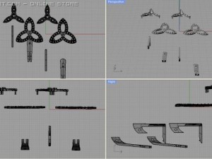 21 Modello 3D