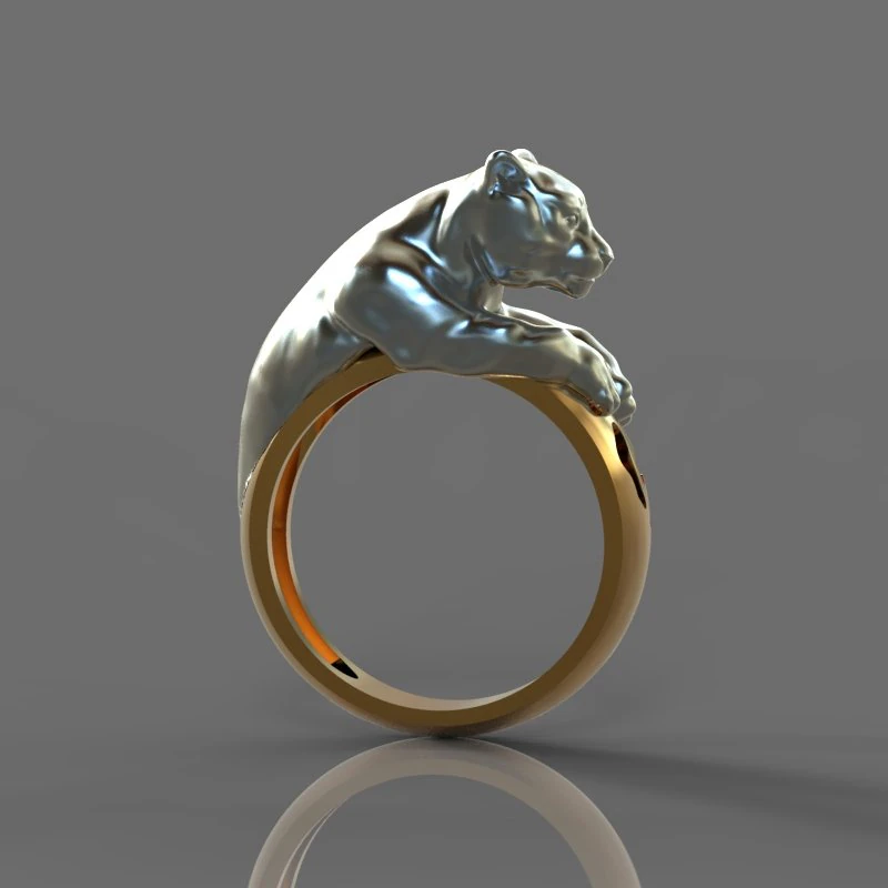 gold ring 3D Model .c4d .max .obj .3ds .fbx .stl .blend