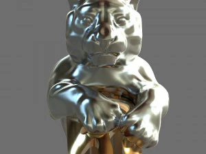 gold ring 3D Model